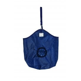 Hy Equestrian Slow Flow Hay Bag - Navy