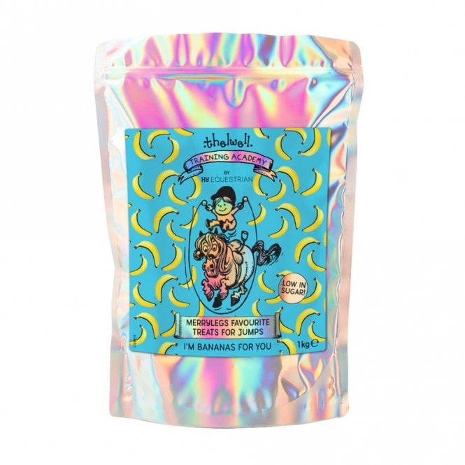HY Equestrian  Thelwell Ponio Banana Chip Cookies - 1kg Pouch