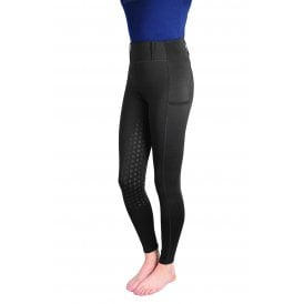 HyCONIC Childrens Soria Riding Tights - Black