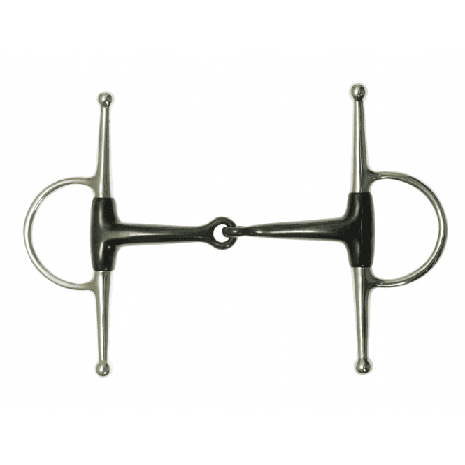 Korsteel JP  Sweet Iron Jointed Full Cheek Snaffle Bit