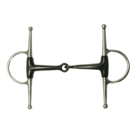 JP Korsteel Sweet Iron Jointed Full Cheek Snaffle Bit