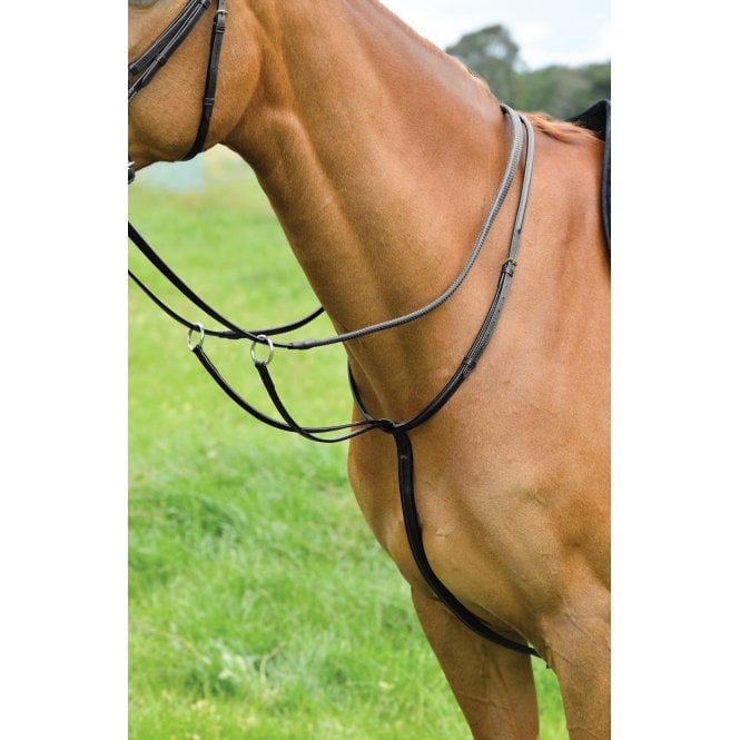 Kincade  Classic Plain Raised Running Martingale