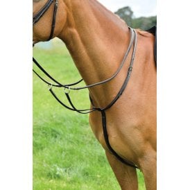 Kincade Classic Plain Raised Running Martingale