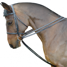 Kincade Leather Draw Reins Set