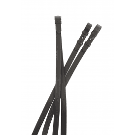 Kincade One Sided Rubber Reins 54"