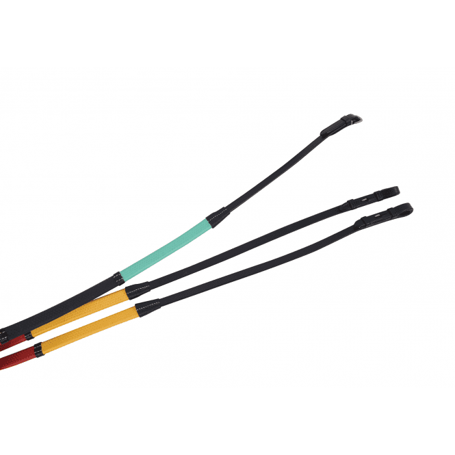 Kincade  Rainbow Reins With Hook Studs 1/2