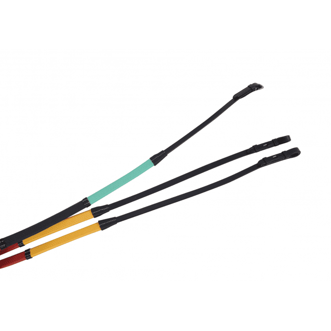 Kincade  Rainbow Reins With Hook Studs 54