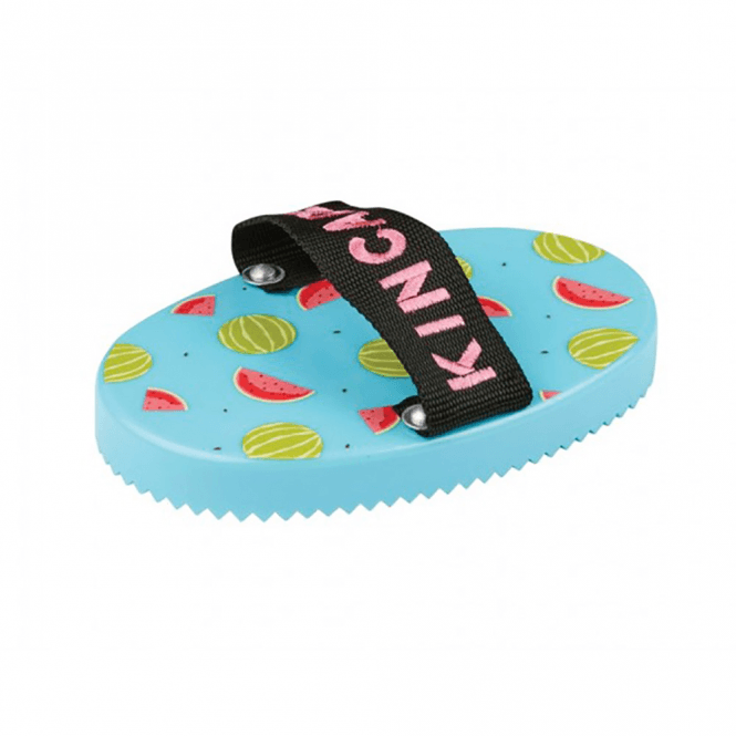Kincade  Watermelon Print Curry Comb - Blue