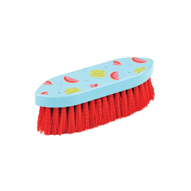 Kincade  Watermelon Print Dandy Brush - Blue