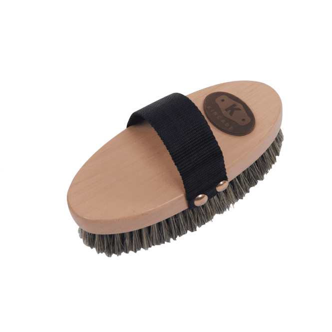 Kincade  Wooden Deluxe Body Brush