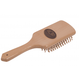 Kincade Wooden Mane And Tail Brush