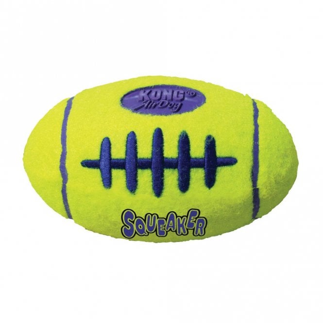KONG  AirDog Squeaker Football