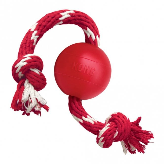 KONG  Ball with Rope