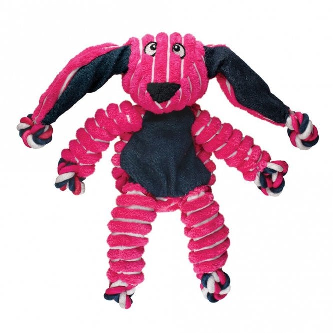 KONG  Floppy Knots Bunny - Small/Medium