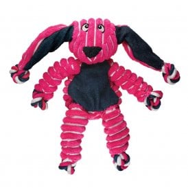 KONG Floppy Knots Bunny - Small/Medium