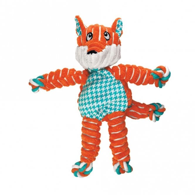 KONG  Floppy Knots Fox - Small/Medium