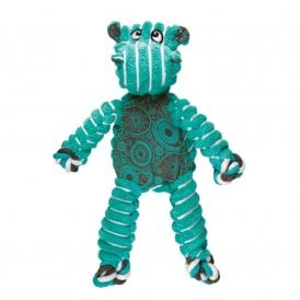KONG Floppy Knots Hippo - Medium/Large