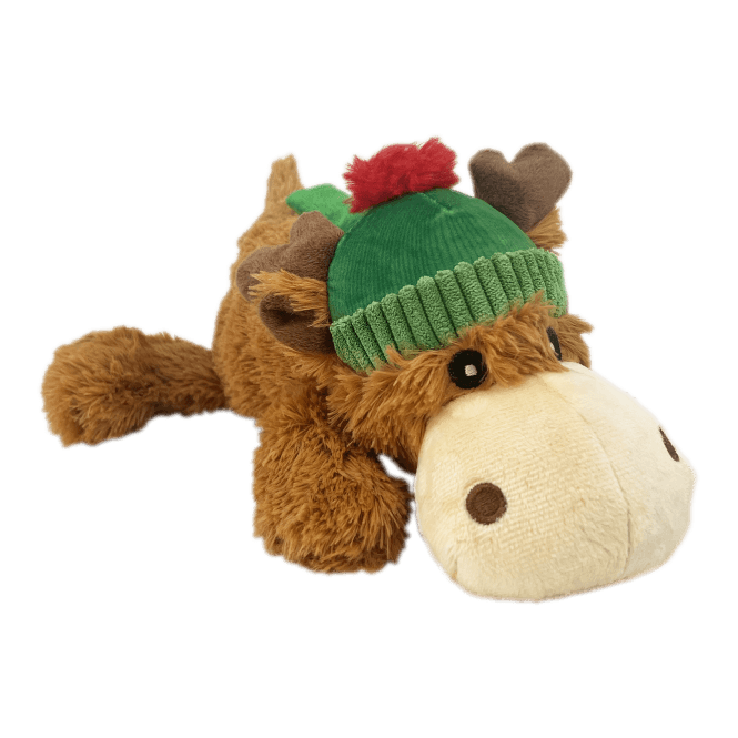 KONG  Holiday Cozie Reindeer Check Pattern