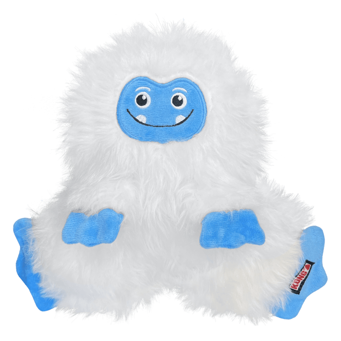 KONG  Holiday Frizzles Yeti