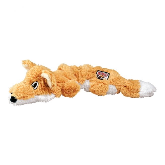 KONG  Scrunch Knots Fox - Medium/Large