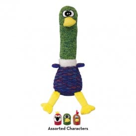 KONG Shakers Cuckoos Assorted Characters - Medium
