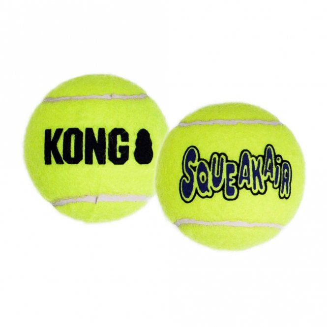 KONG  SqueakAir Ball - Large x 2 Pack
