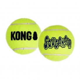 KONG SqueakAir Ball - Medium x 3 Pack