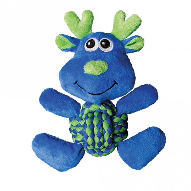 KONG  Weave Knots Moose - Medium