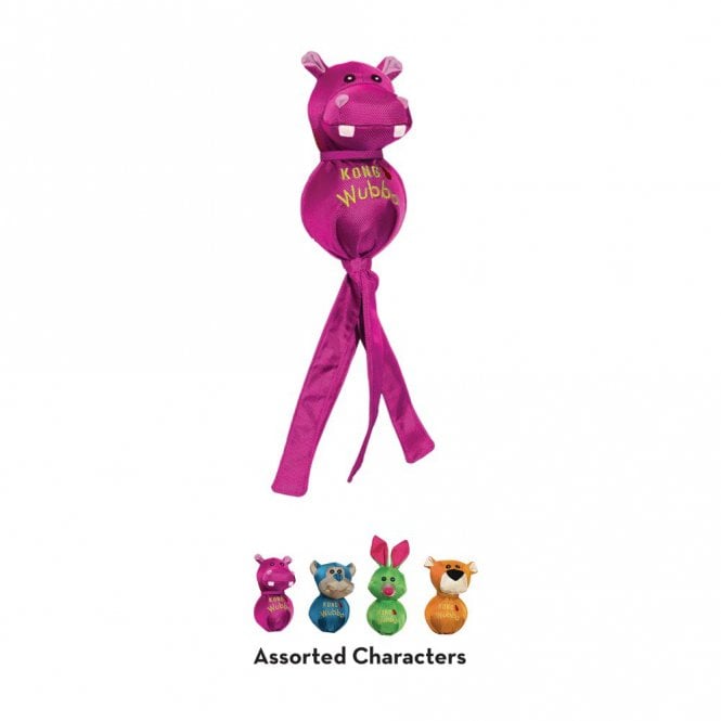 KONG  Wubba Ballistic Friend Assorted Styles