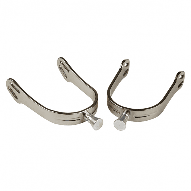 Korsteel  Aluminium Interchangable Womens Spurs - Rainbow