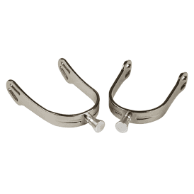 Korsteel Aluminium Interchangable Womens Spurs - Rainbow