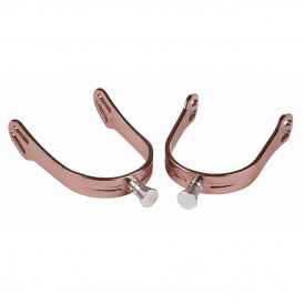Korsteel Aluminium Interchangable Womens Spurs - Rose Gold