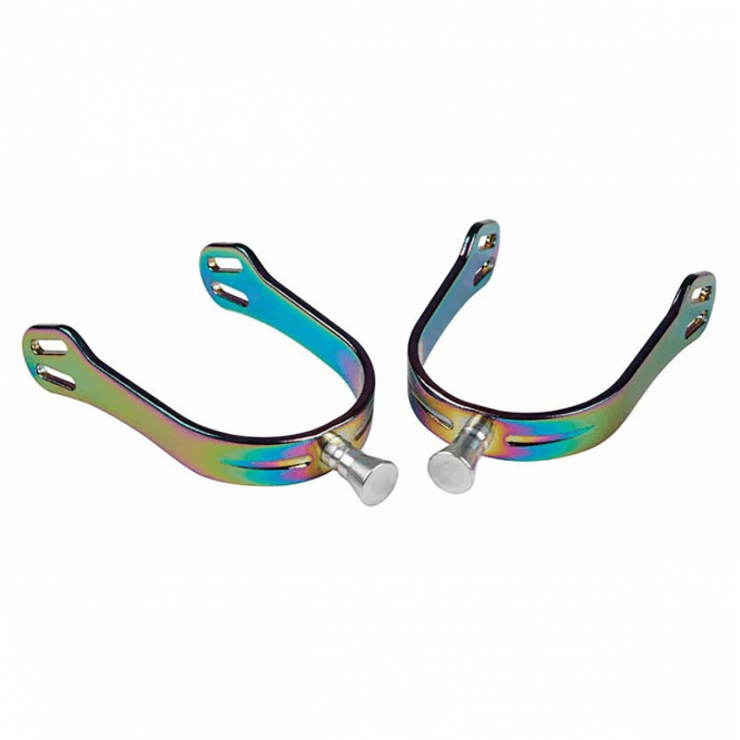 Korsteel  Aluminium Interchangable Womens Spurs - Silver