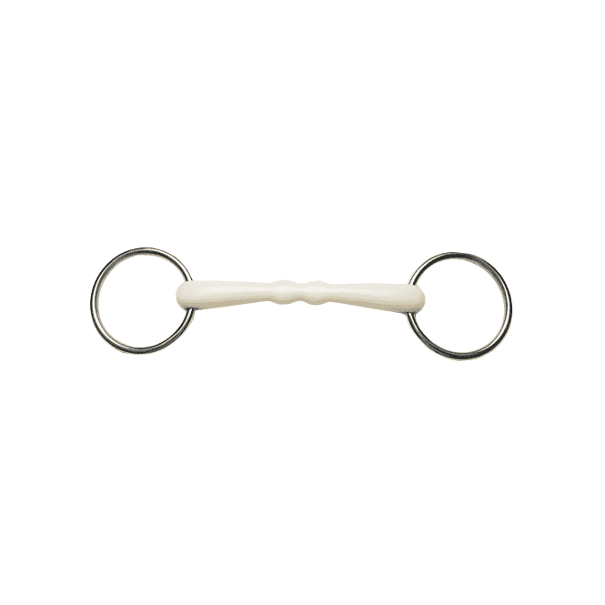 Korsteel  Flexi Loose Ring Mullen Mouth Snaffle Bit