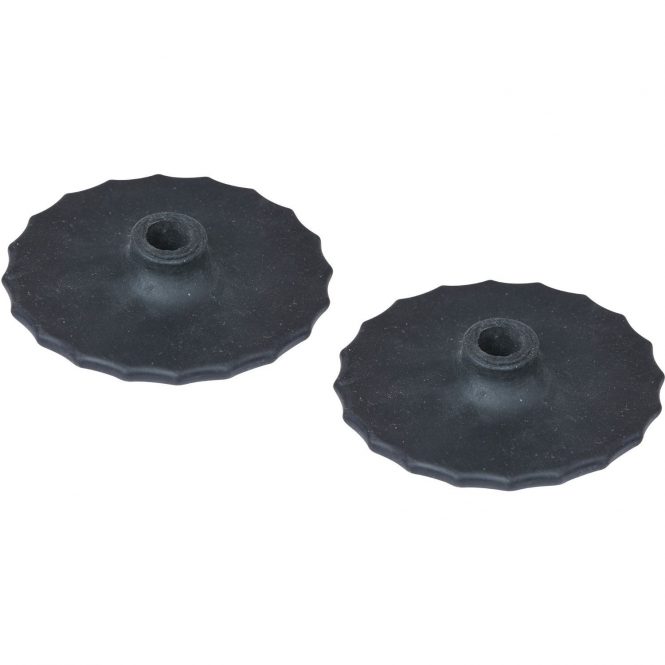 Korsteel  Gel Bit Guards (Pair) - Black