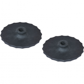 Korsteel Gel Bit Guards (Pair) - Black