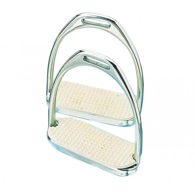 Korsteel  Knife Edge Stainless Steel Stirrup Irons