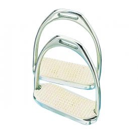 Korsteel Knife Edge Stainless Steel Stirrup Irons