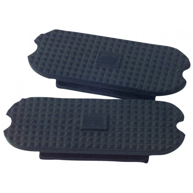 Korsteel  Knife Edge Stirrup Treads - Black