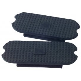 Korsteel Knife Edge Stirrup Treads - Black