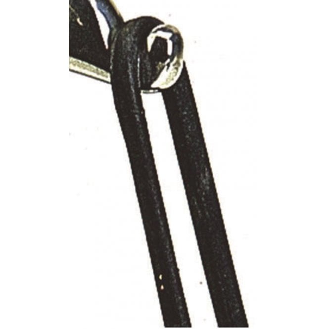 Korsteel Korstel Peacock Iron Spare Band (Pair) - Black