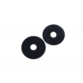 Korsteel Rubber Bit Guards (Pair) - Black