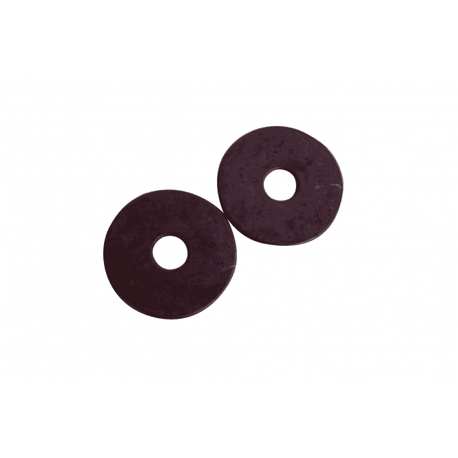 Korsteel  Rubber Bit Guards (Pair) - Brown