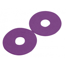 Korsteel Rubber Bit Guards (Pair) - Purple