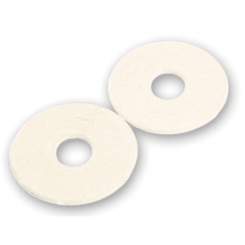 Korsteel Rubber Bit Guards (Pair) - White