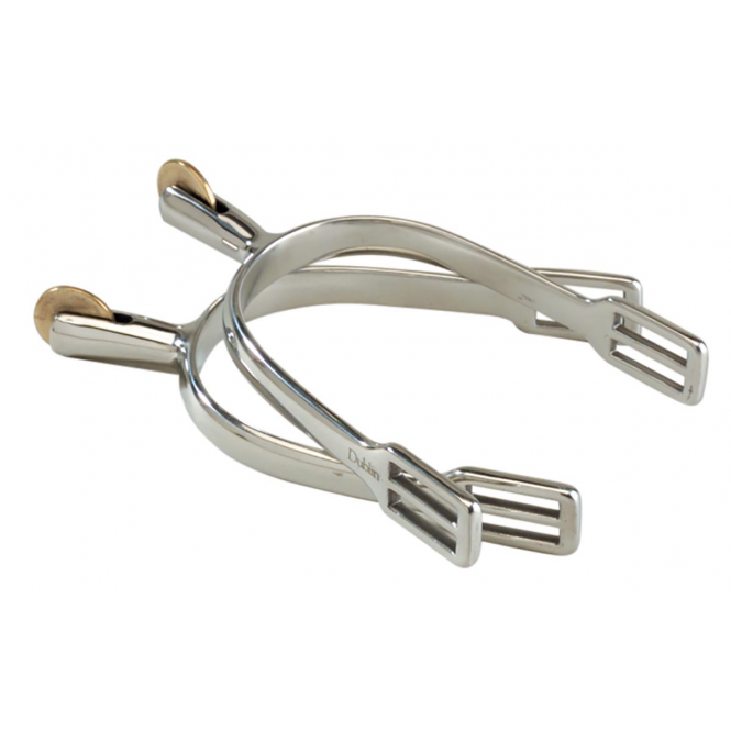 Korsteel  Smooth Rowell Dressage Spurs Ladies 30mm
