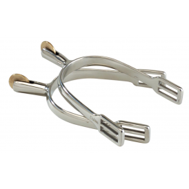 Korsteel Smooth Rowell Dressage Spurs Ladies 30mm