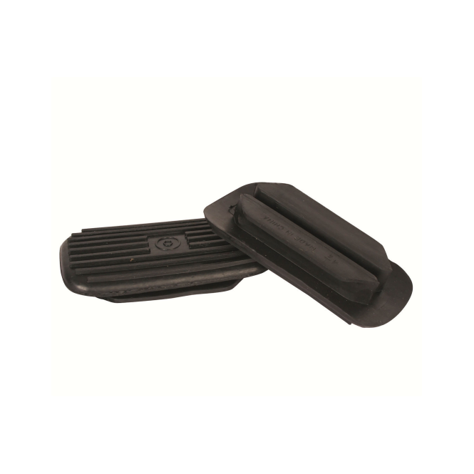 Korsteel  Two Bar Stirrup Treads - Black