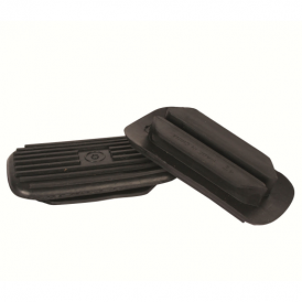 Korsteel Two Bar Stirrup Treads - Black