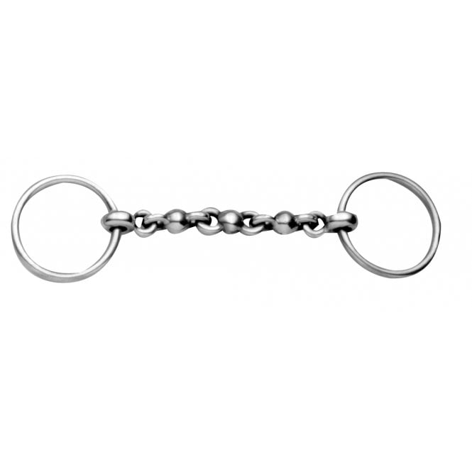 Korsteel  Waterford Loose Ring Bradoon Snaffle